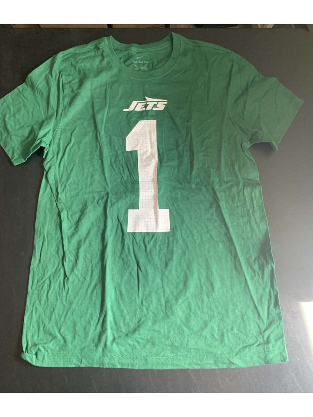 The Nike Tee NFL New York Jets #1 Gardner Green Medium NWOT